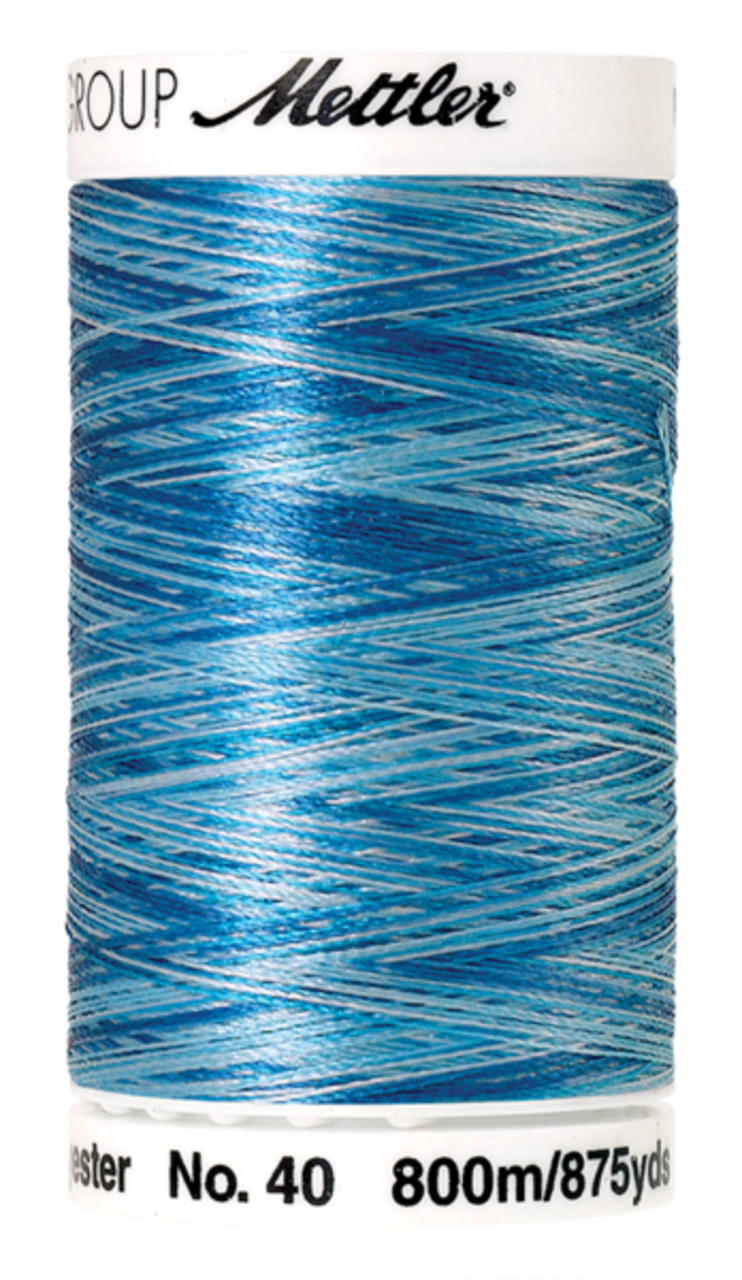Aqua Waters (4880-9930) | Poly Sheen Multi (800M / 875Y) | Mettler Thread